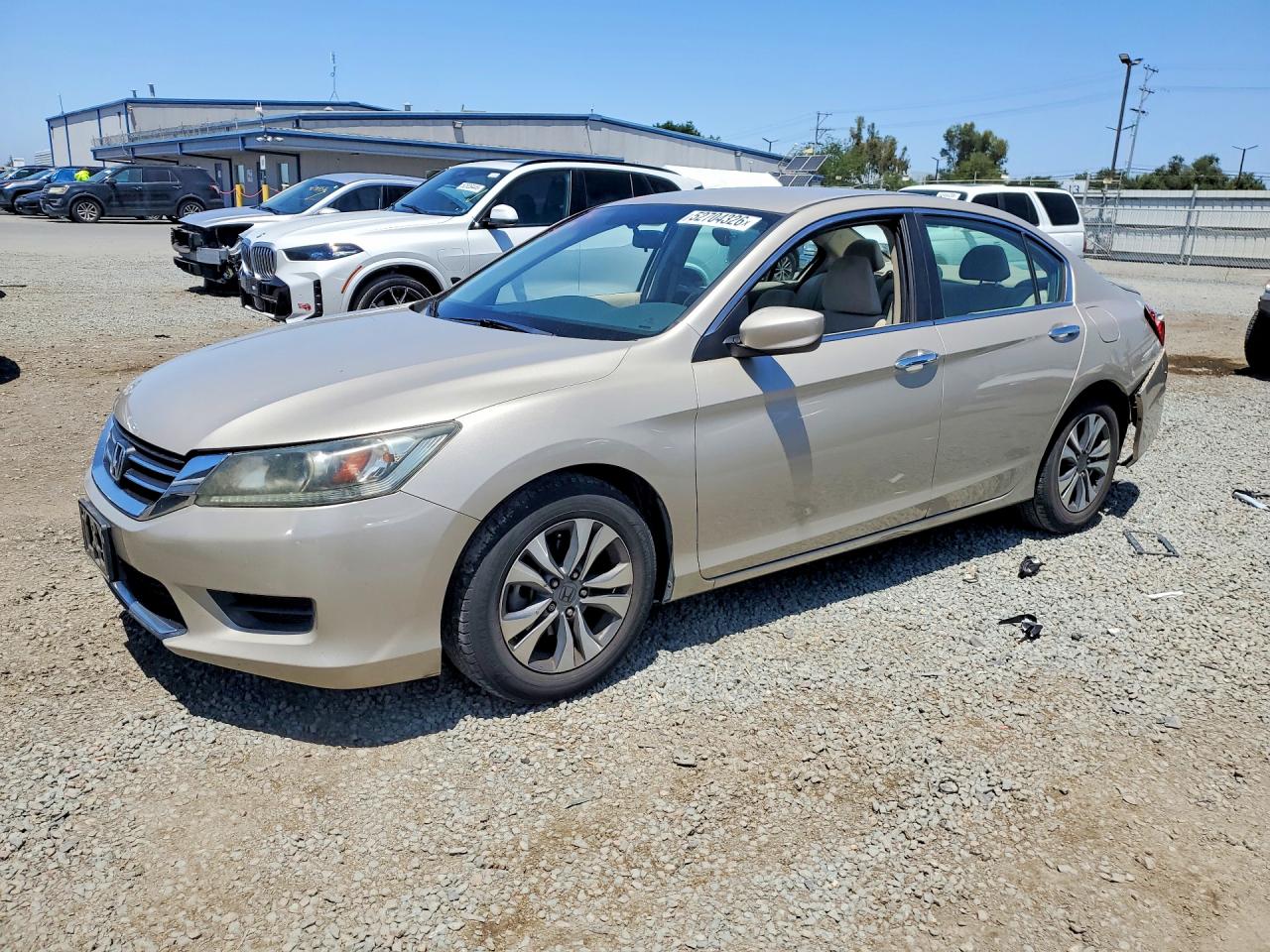 2013 HONDA ACCORD