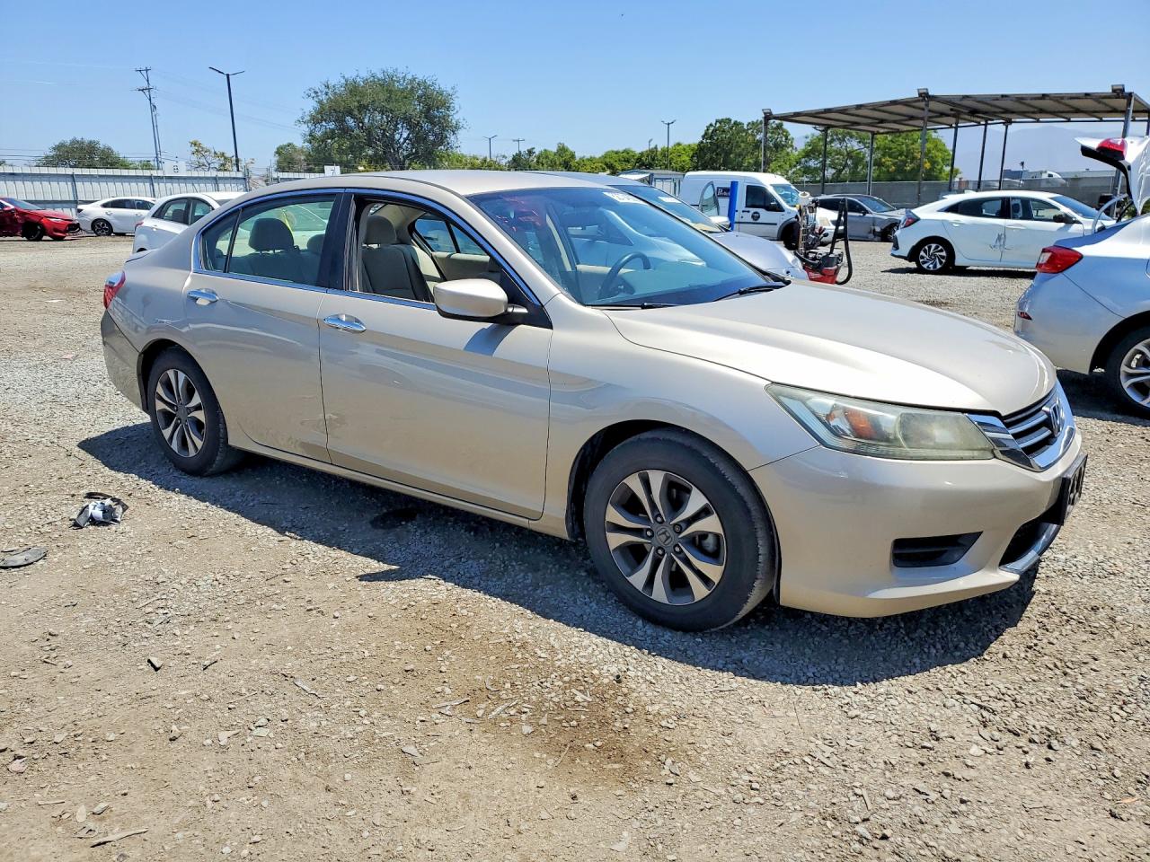 2013 HONDA ACCORD LX photo 10