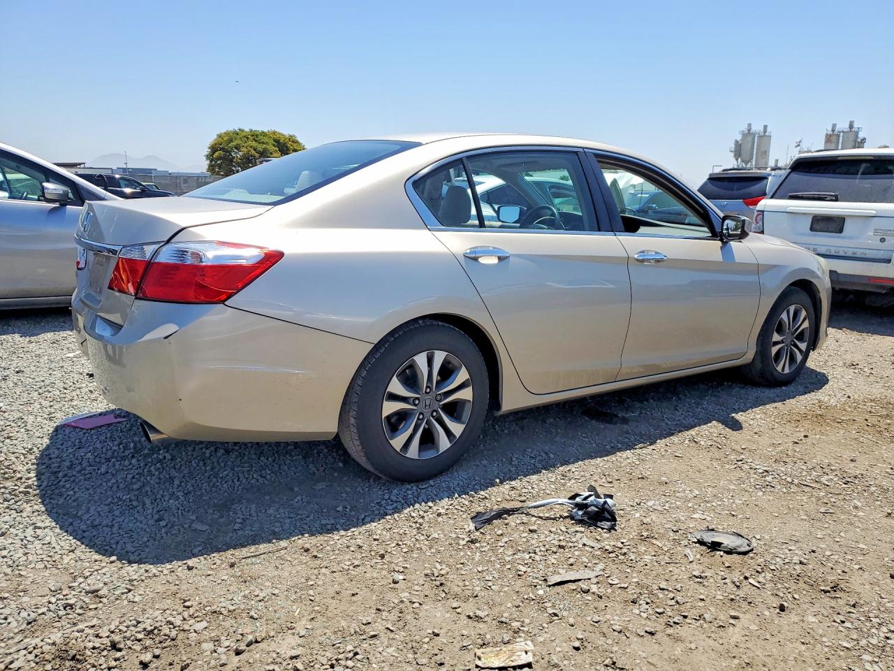 2013 HONDA ACCORD LX photo 7