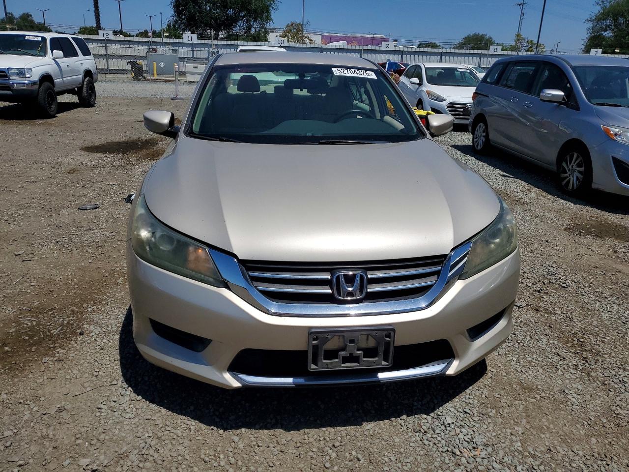 2013 HONDA ACCORD LX photo 13