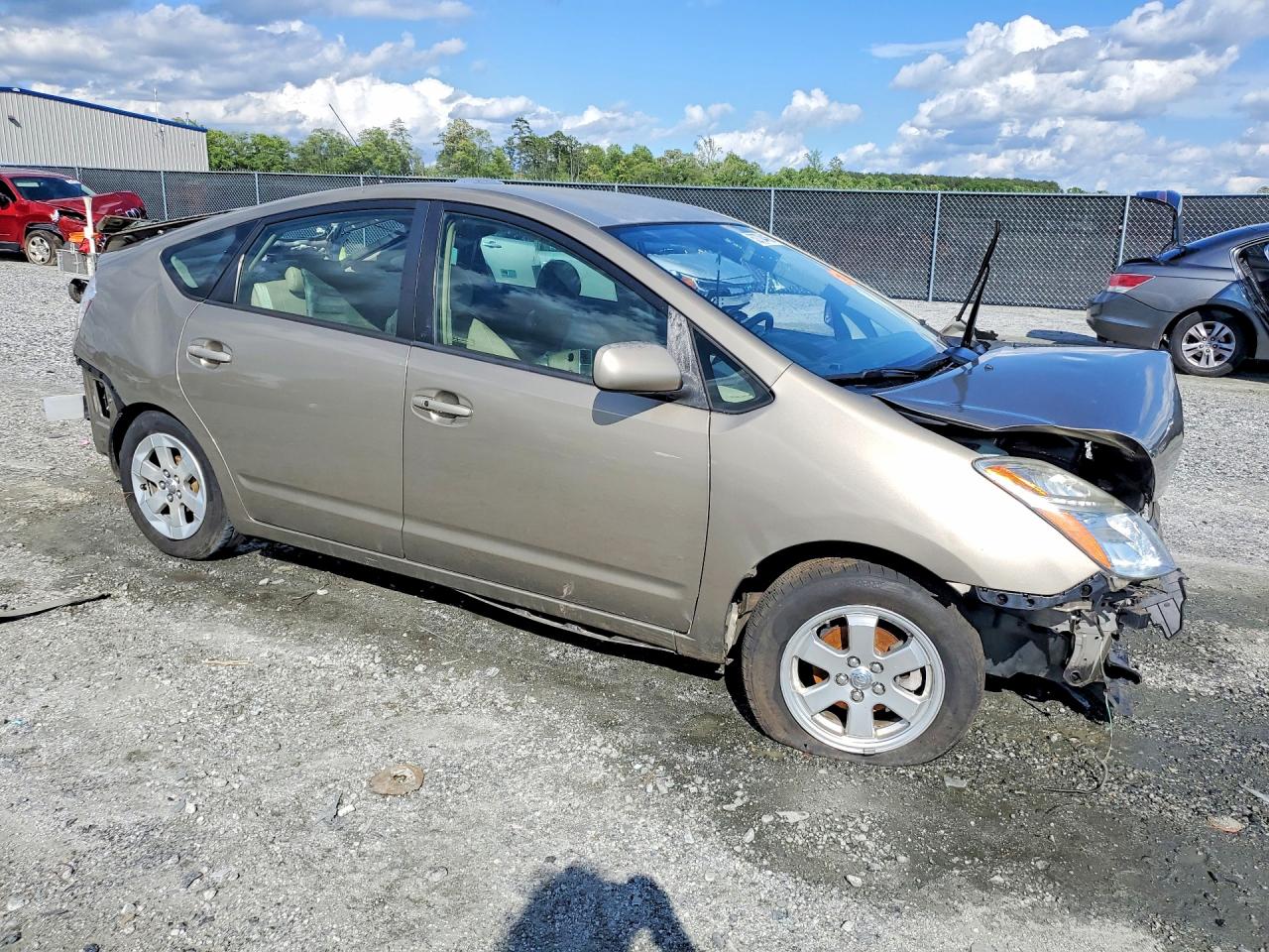 2009 TOYOTA PRIUS BASE photo 10