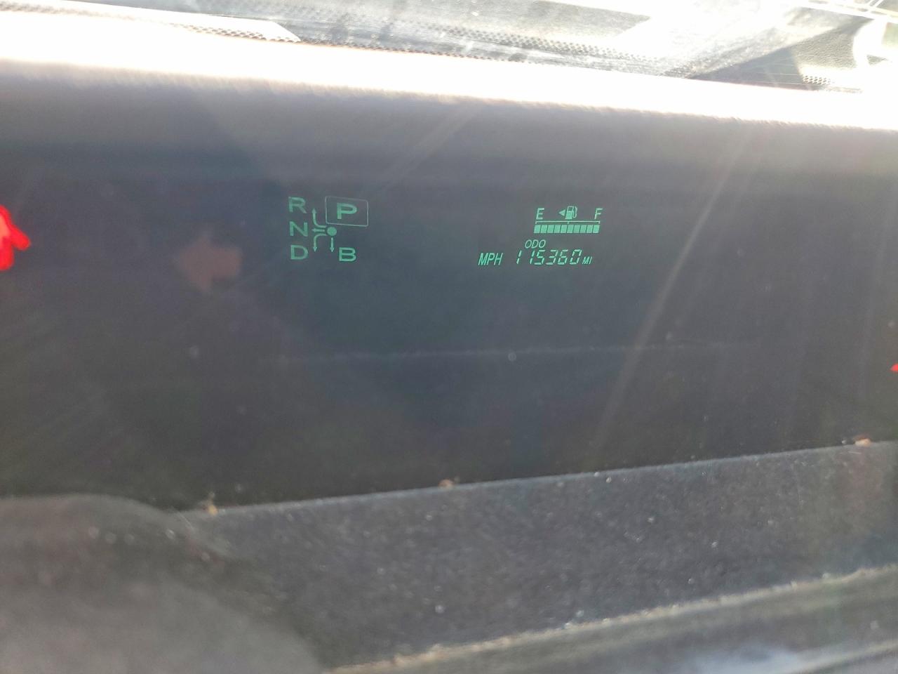 2009 TOYOTA PRIUS BASE photo 25