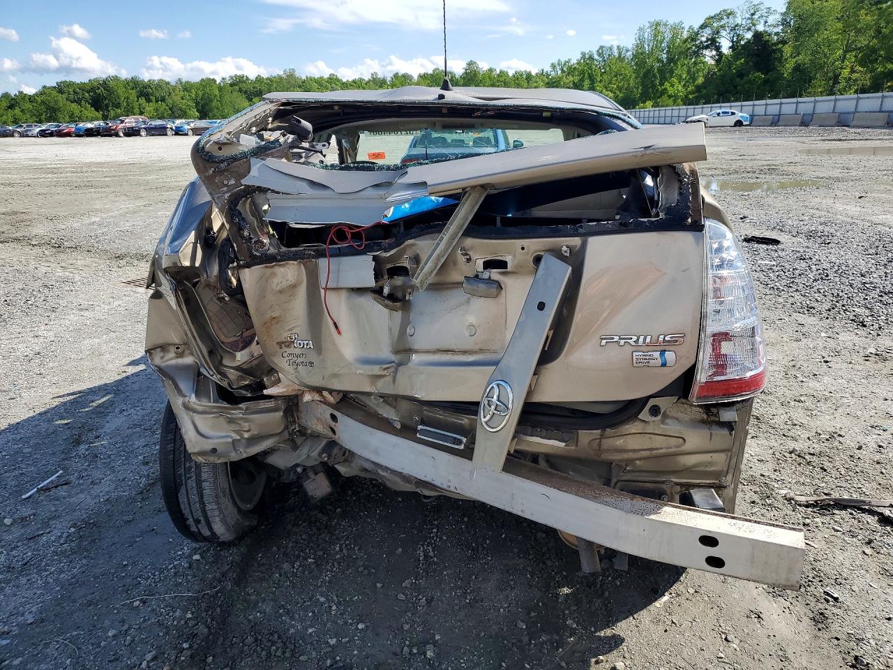2009 TOYOTA PRIUS BASE photo 16