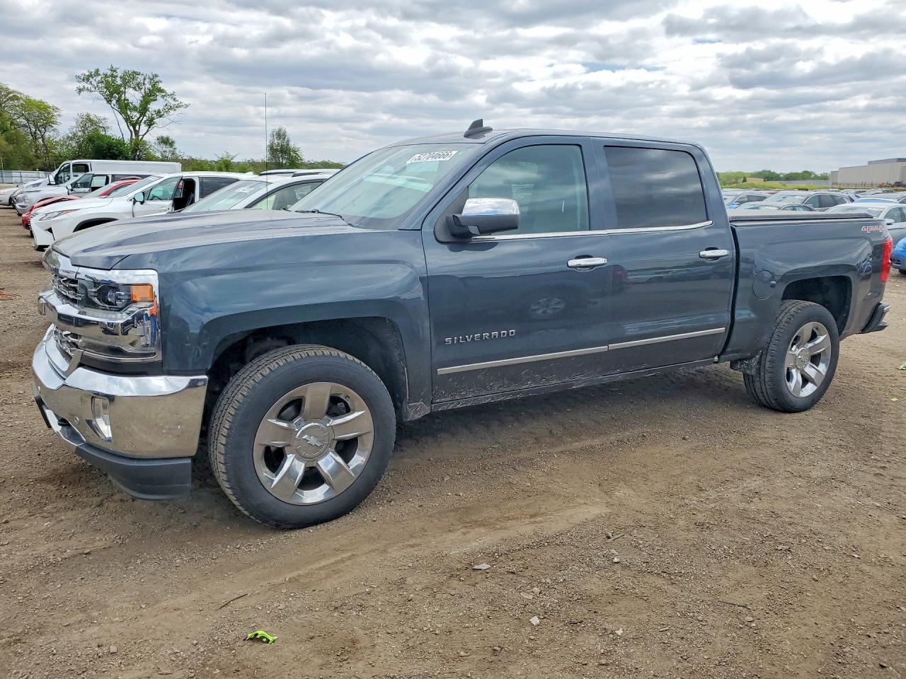 2017 CHEVROLET SILVERADO