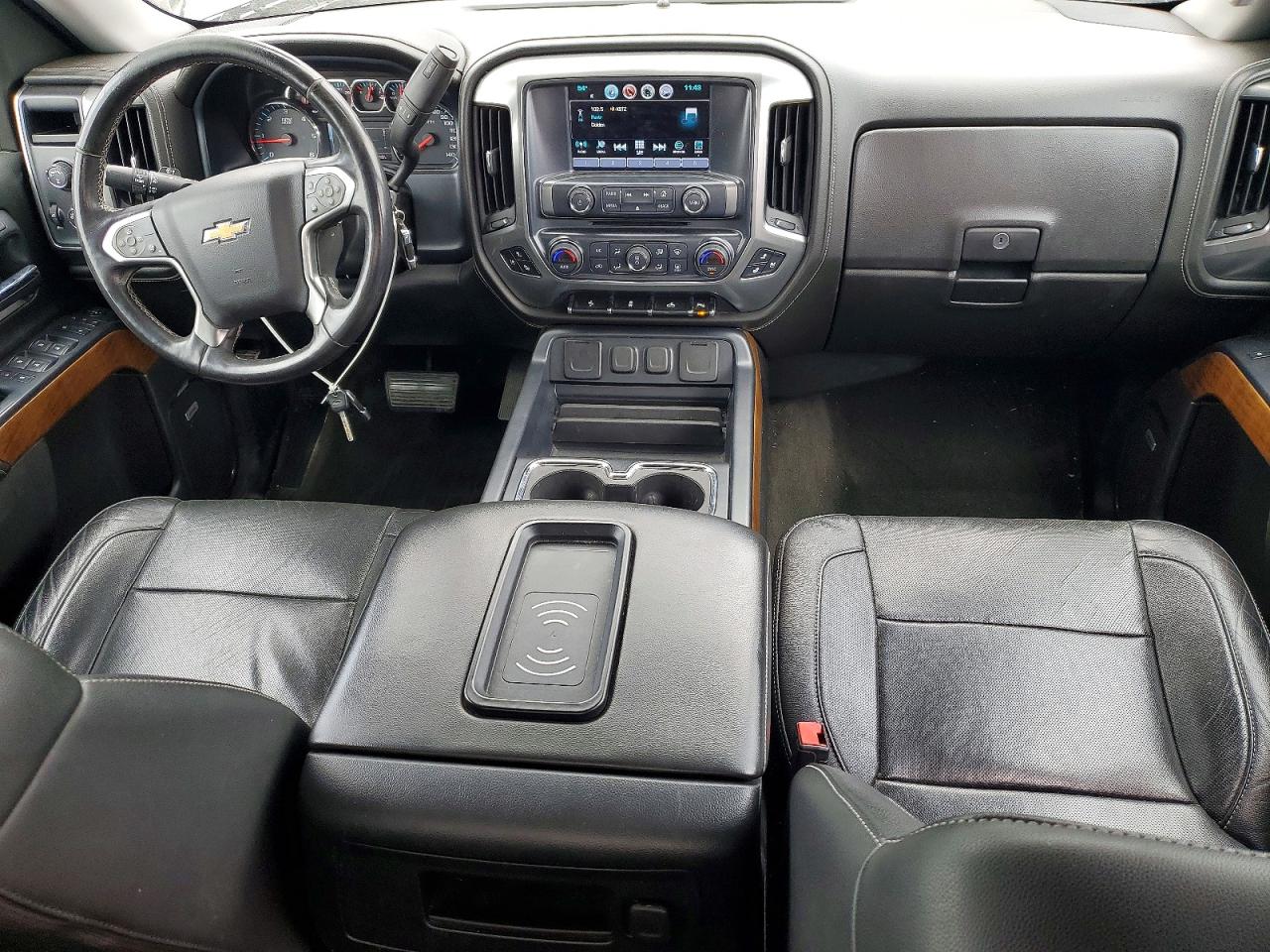 2017 CHEVROLET SILVERADO K1500 LTZ photo 22
