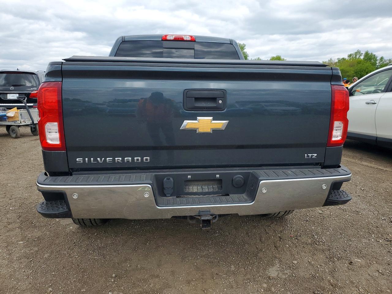 2017 CHEVROLET SILVERADO K1500 LTZ photo 16