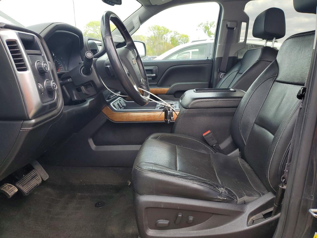 2017 CHEVROLET SILVERADO K1500 LTZ photo 19