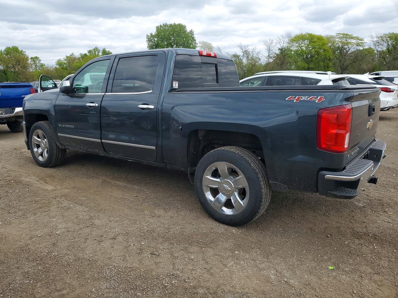 2017 CHEVROLET SILVERADO K1500 LTZ photo 4