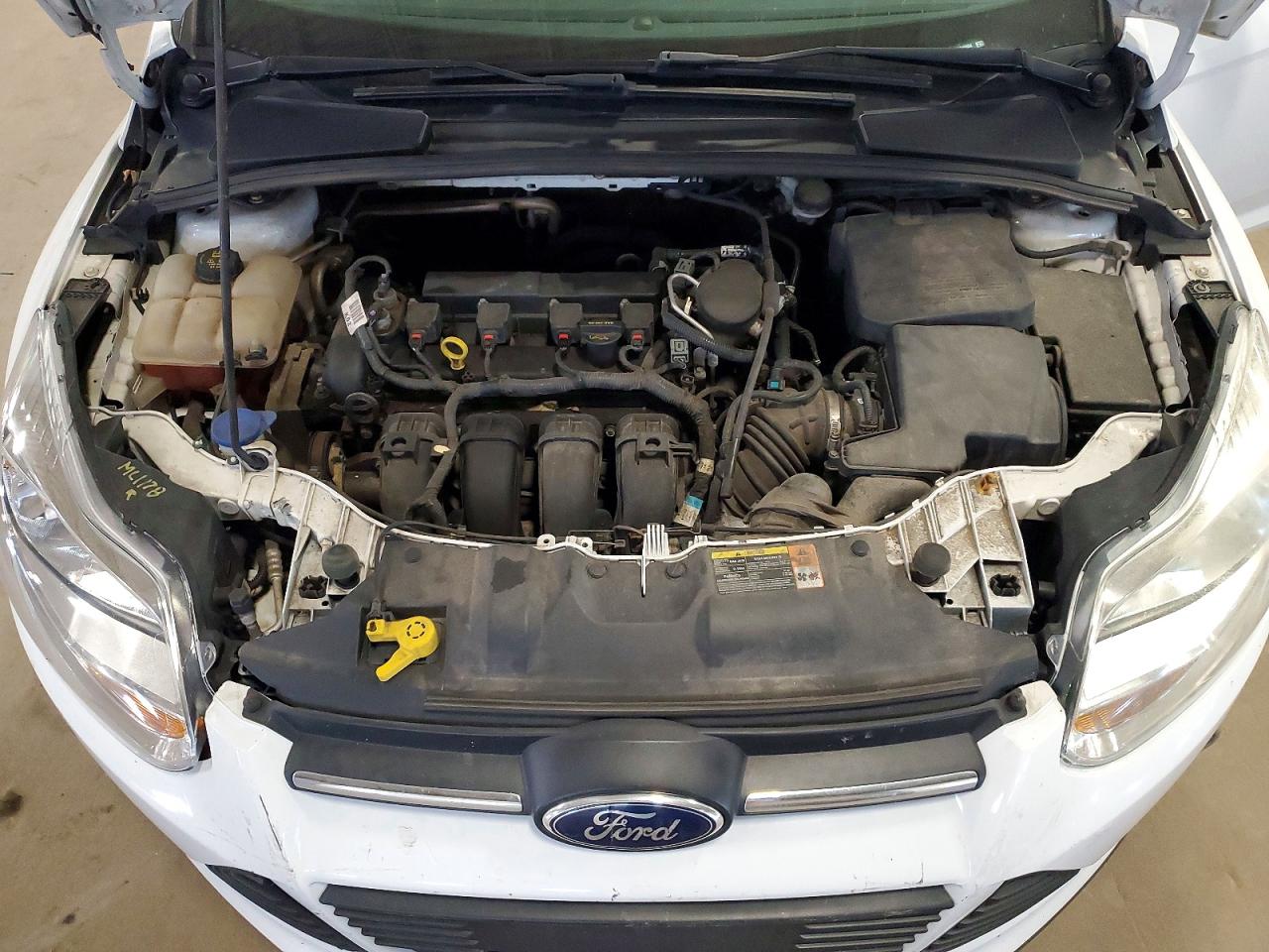 2014 FORD FOCUS SE photo 21