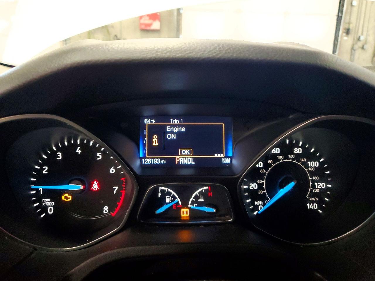 2014 FORD FOCUS SE photo 17