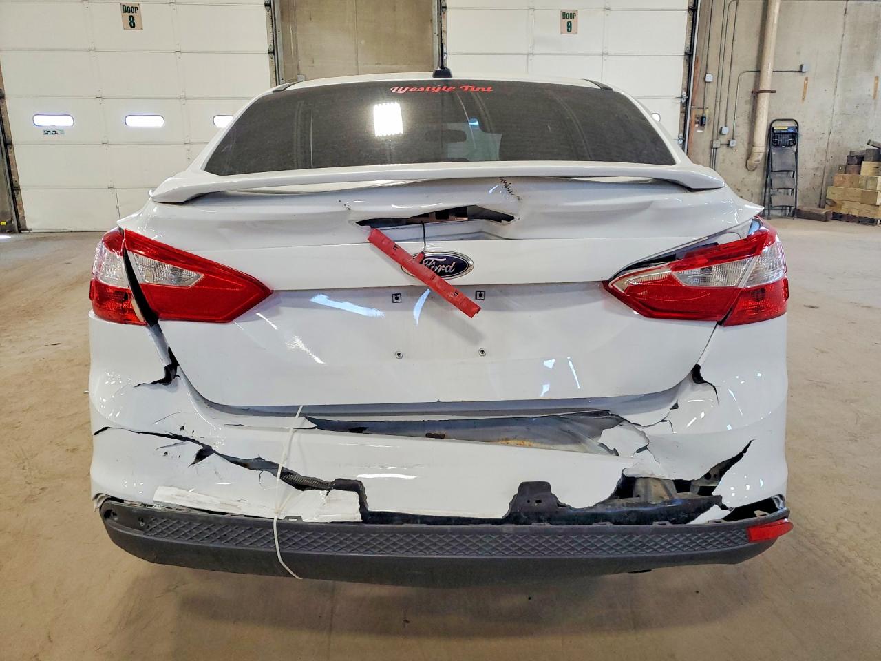 2014 FORD FOCUS SE photo 11