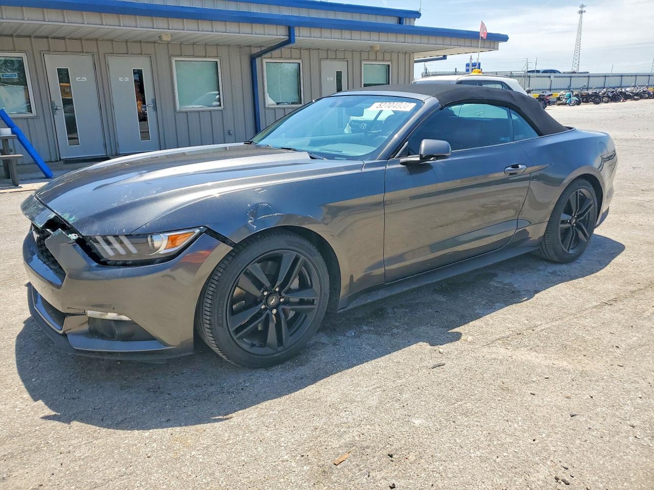 2017 FORD MUSTANG