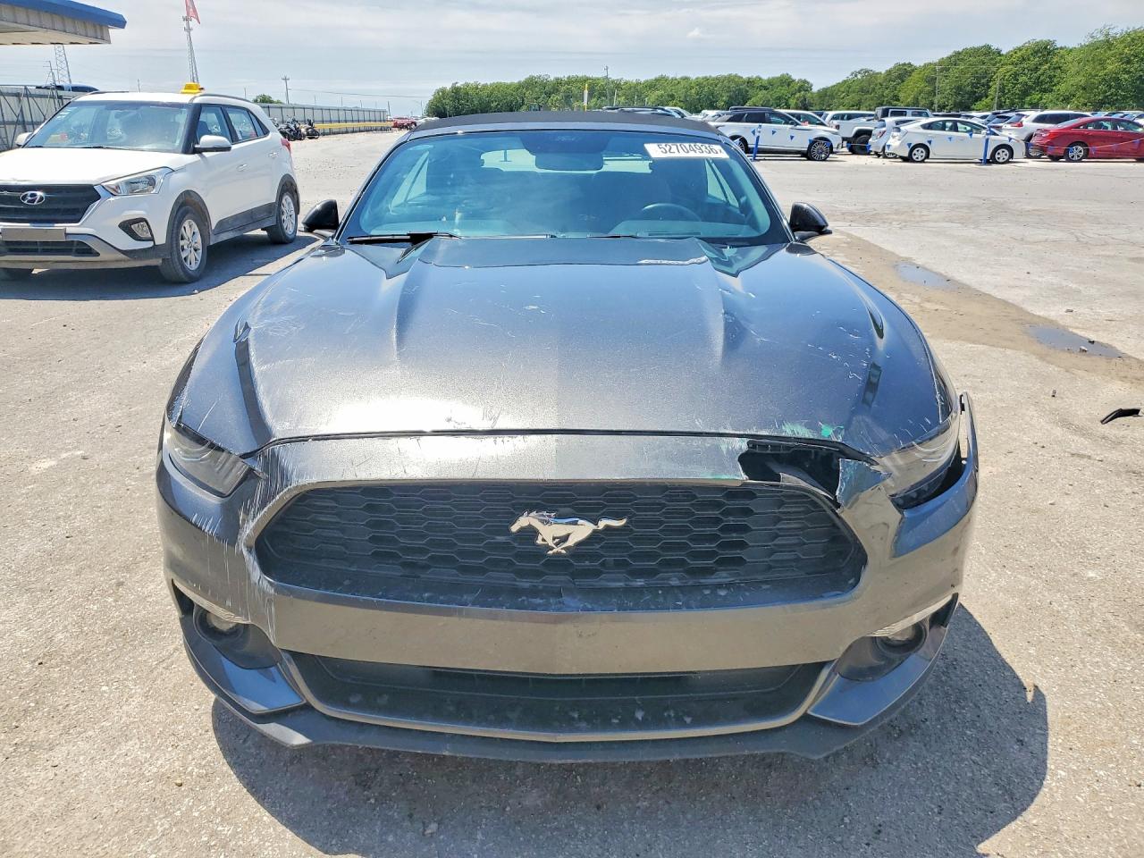 2017 FORD MUSTANG photo 13