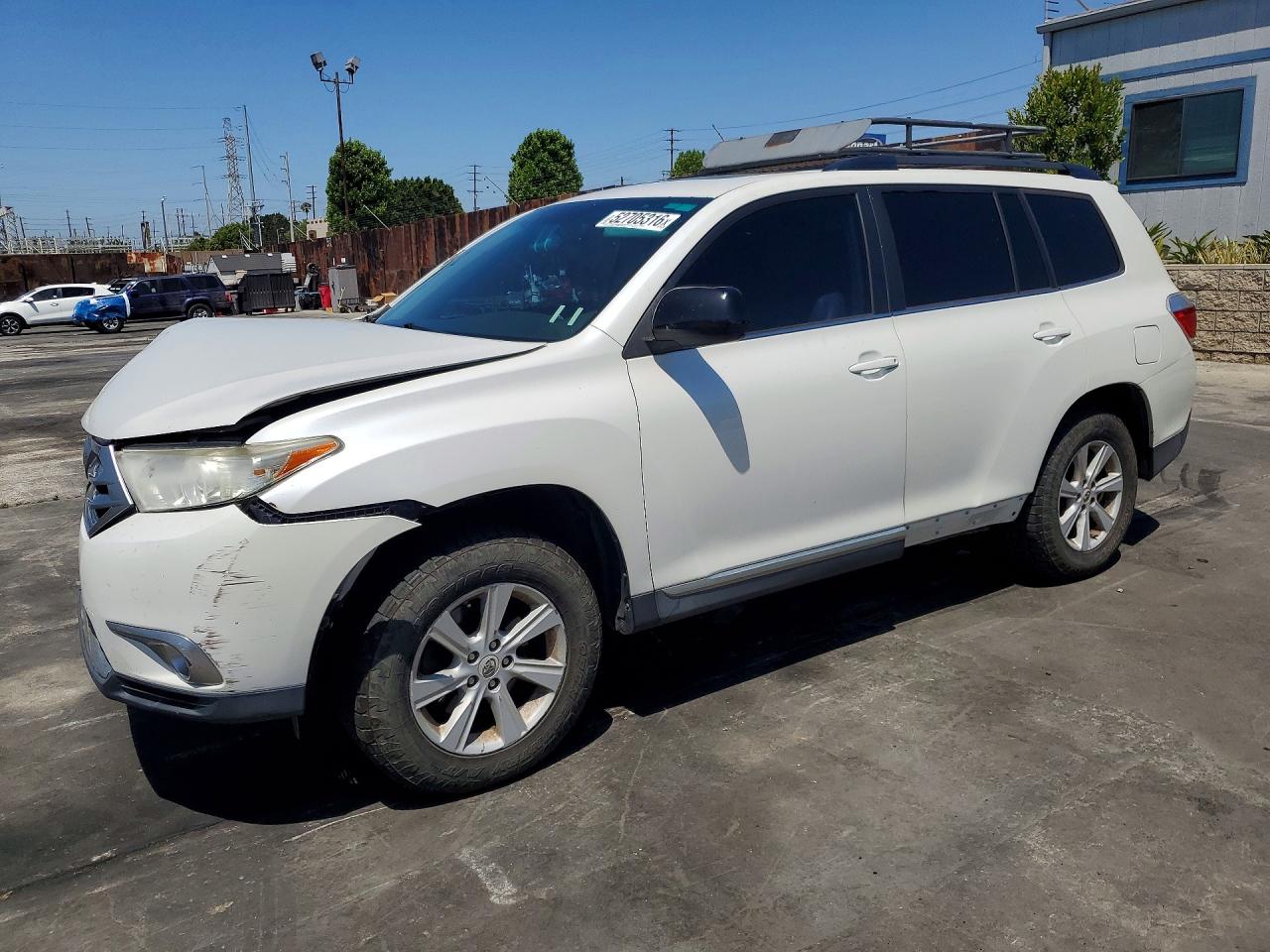 2012 TOYOTA HIGHLANDER