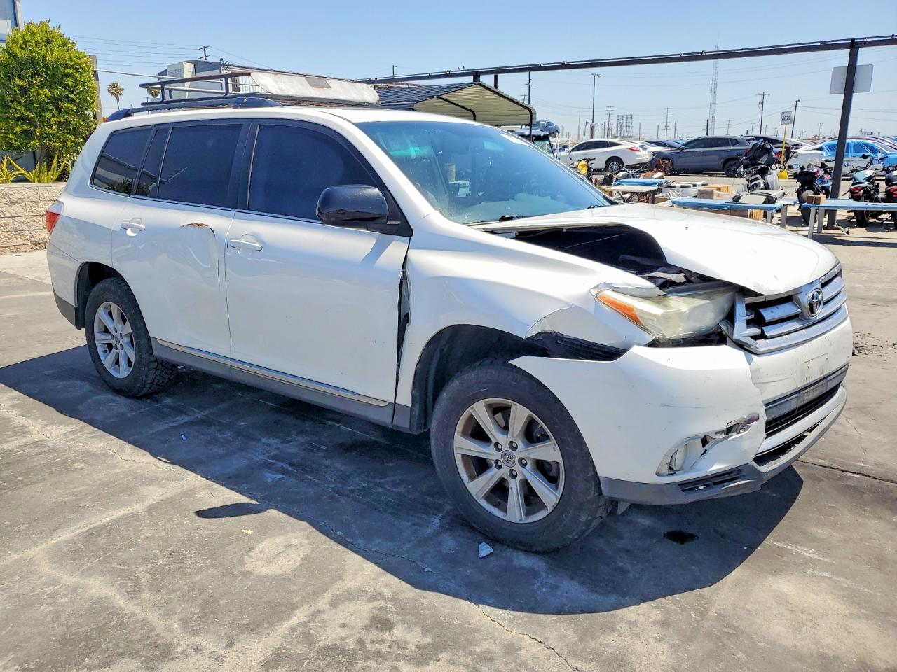 2012 TOYOTA HIGHLANDER SE photo 7