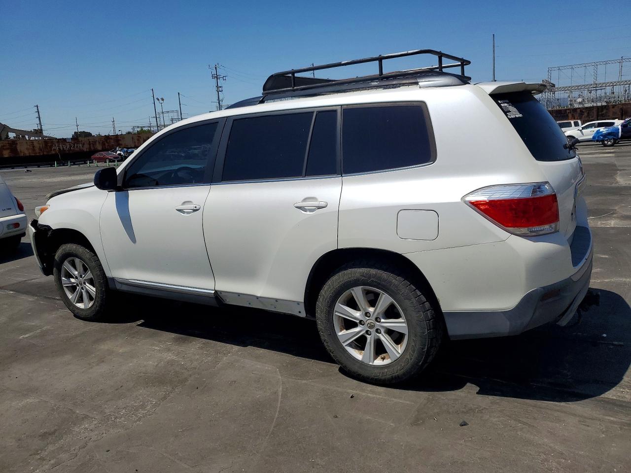 2012 TOYOTA HIGHLANDER SE photo 3