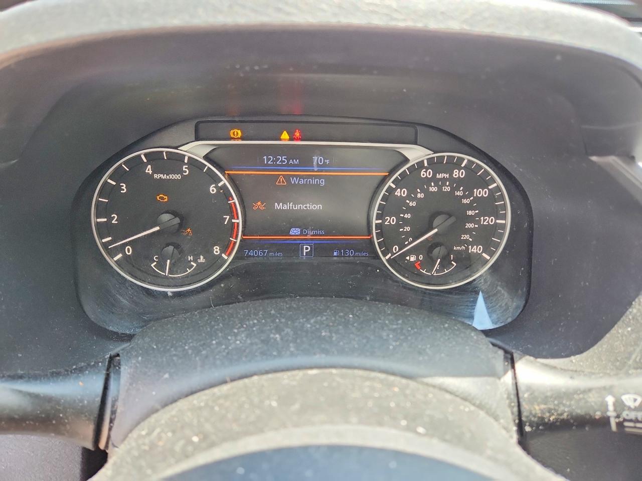 2019 NISSAN ALTIMA SV photo 25