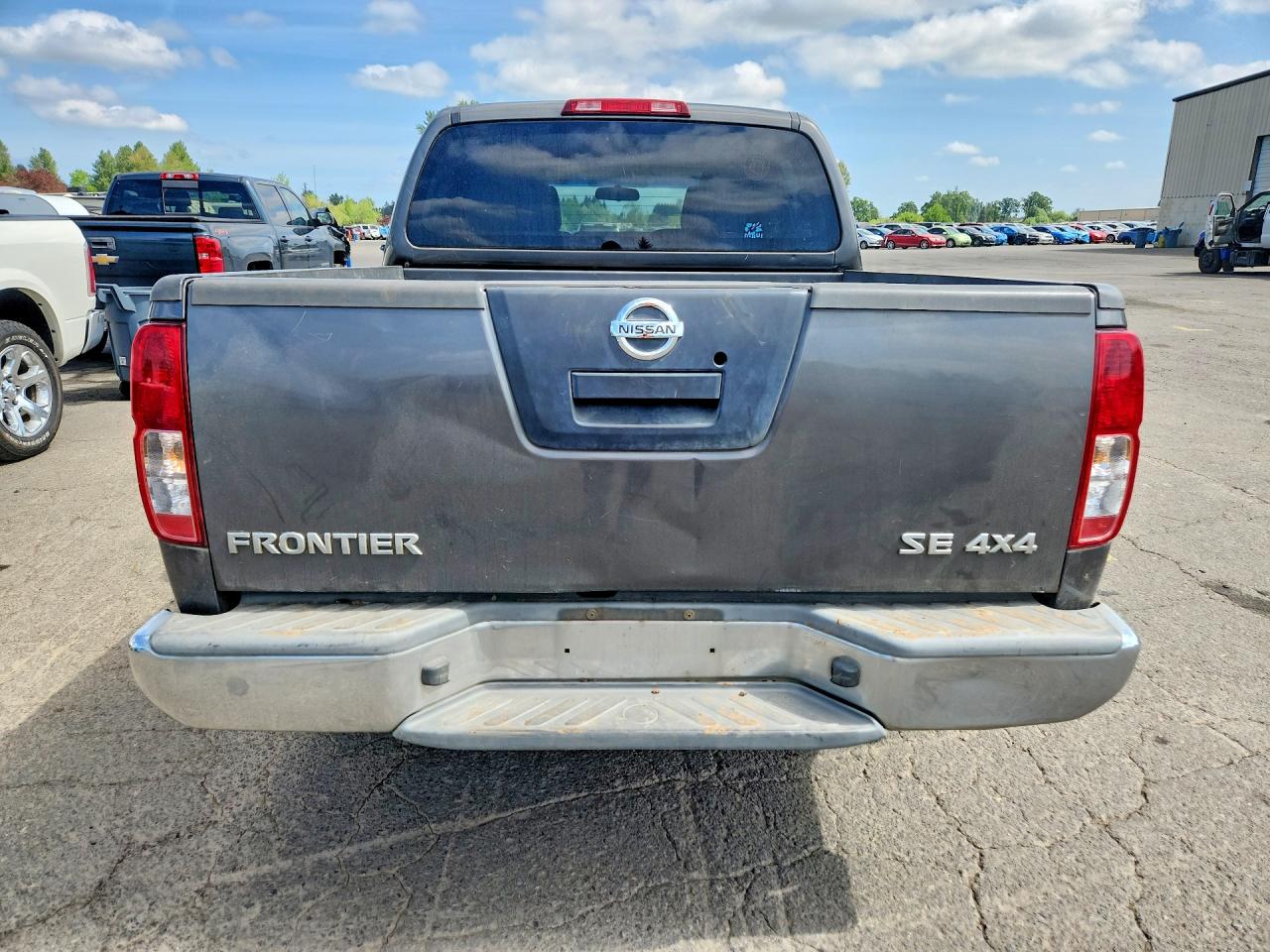 2008 NISSAN FRONTIER SE V6 photo 11