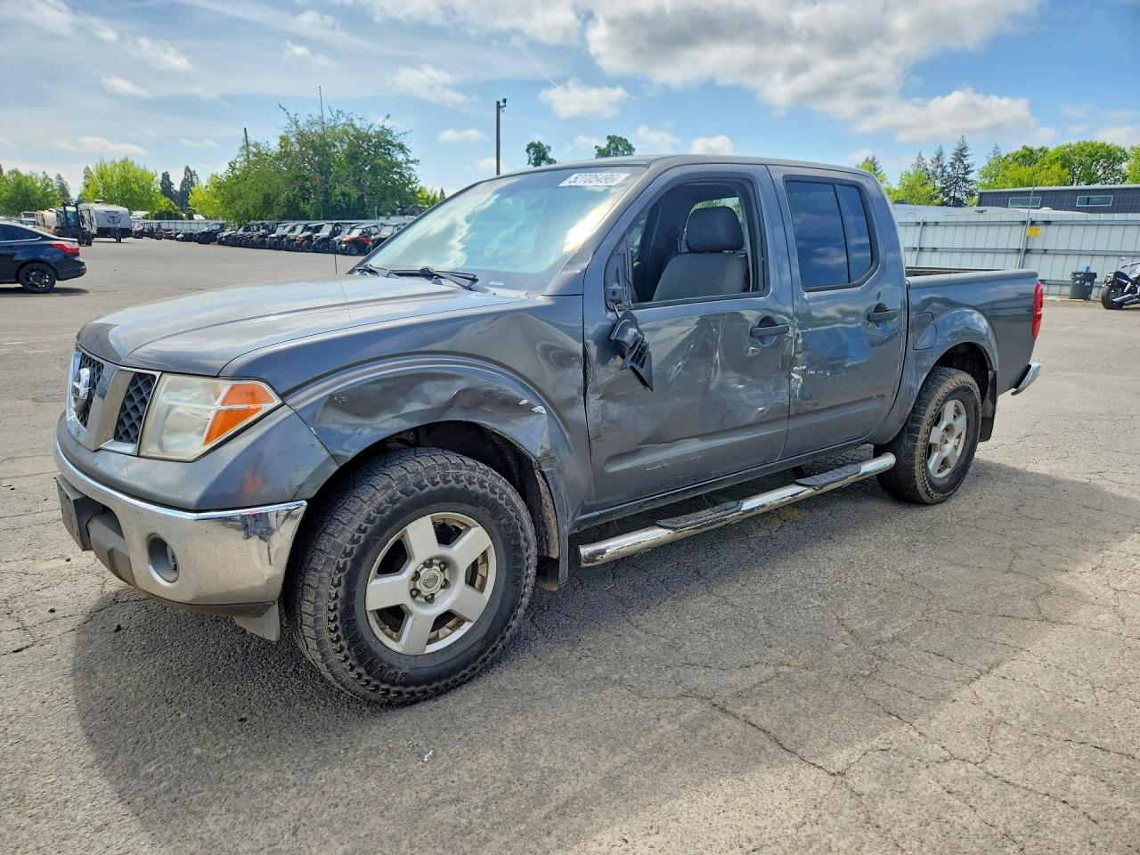 2008 NISSAN FRONTIER
