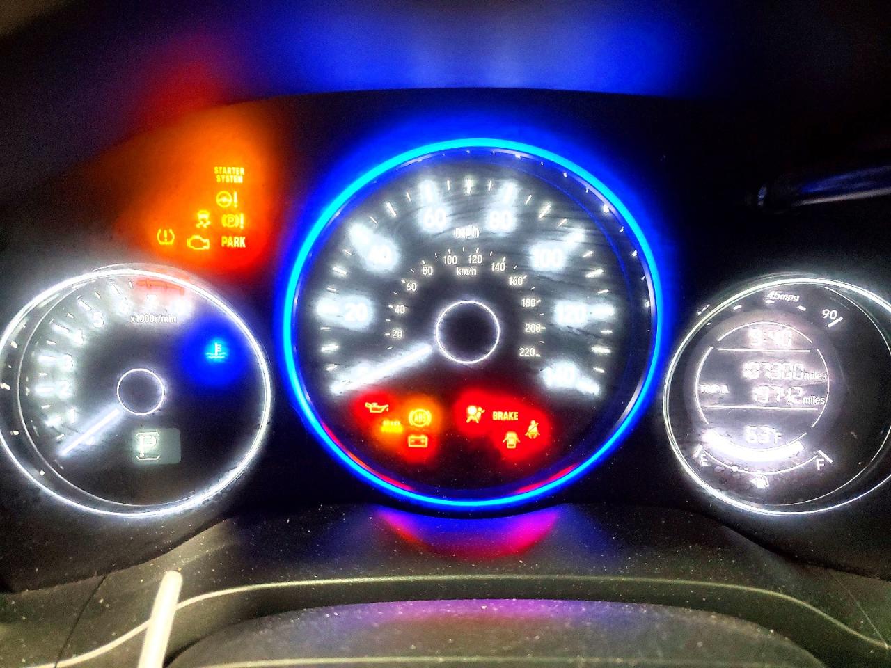 2016 HONDA HR-V EXL photo 25