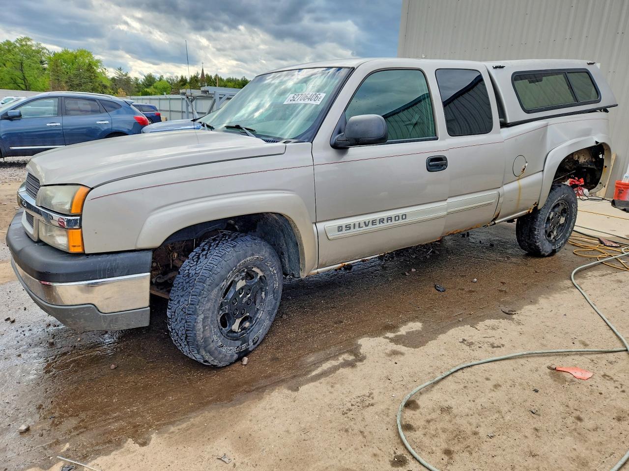 2004 CHEVROLET SILVERADO
