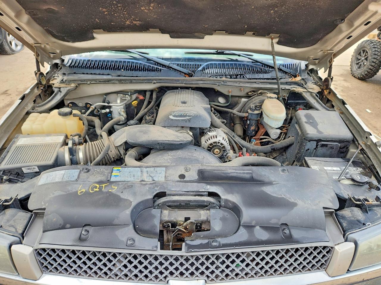 2004 CHEVROLET SILVERADO K1500 photo 11