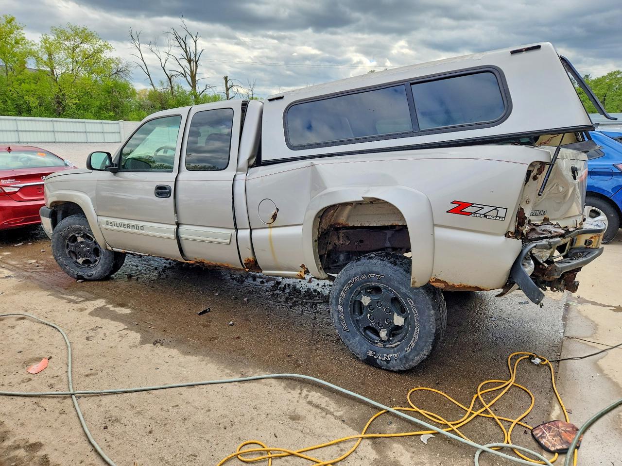 2004 CHEVROLET SILVERADO K1500 photo 2