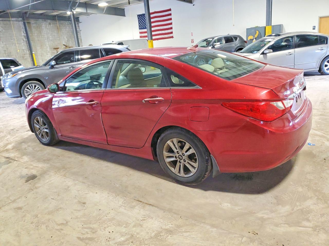 2011 HYUNDAI SONATA GLS photo 4