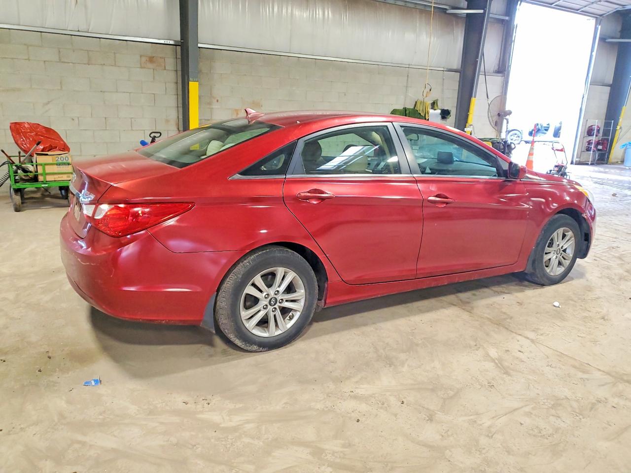2011 HYUNDAI SONATA GLS photo 7