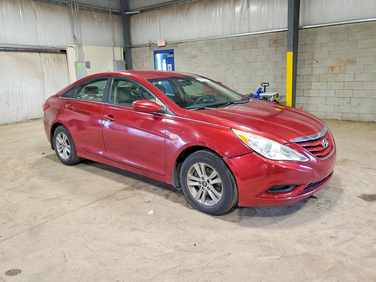 2011 HYUNDAI SONATA GLS photo 10