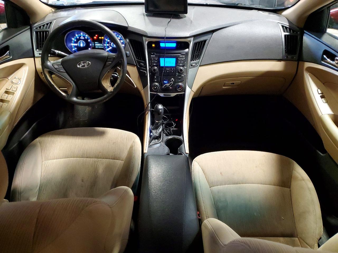 2011 HYUNDAI SONATA GLS photo 22