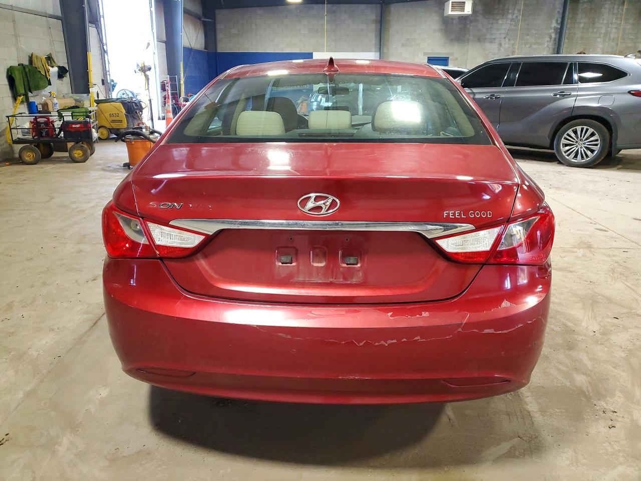 2011 HYUNDAI SONATA GLS photo 16