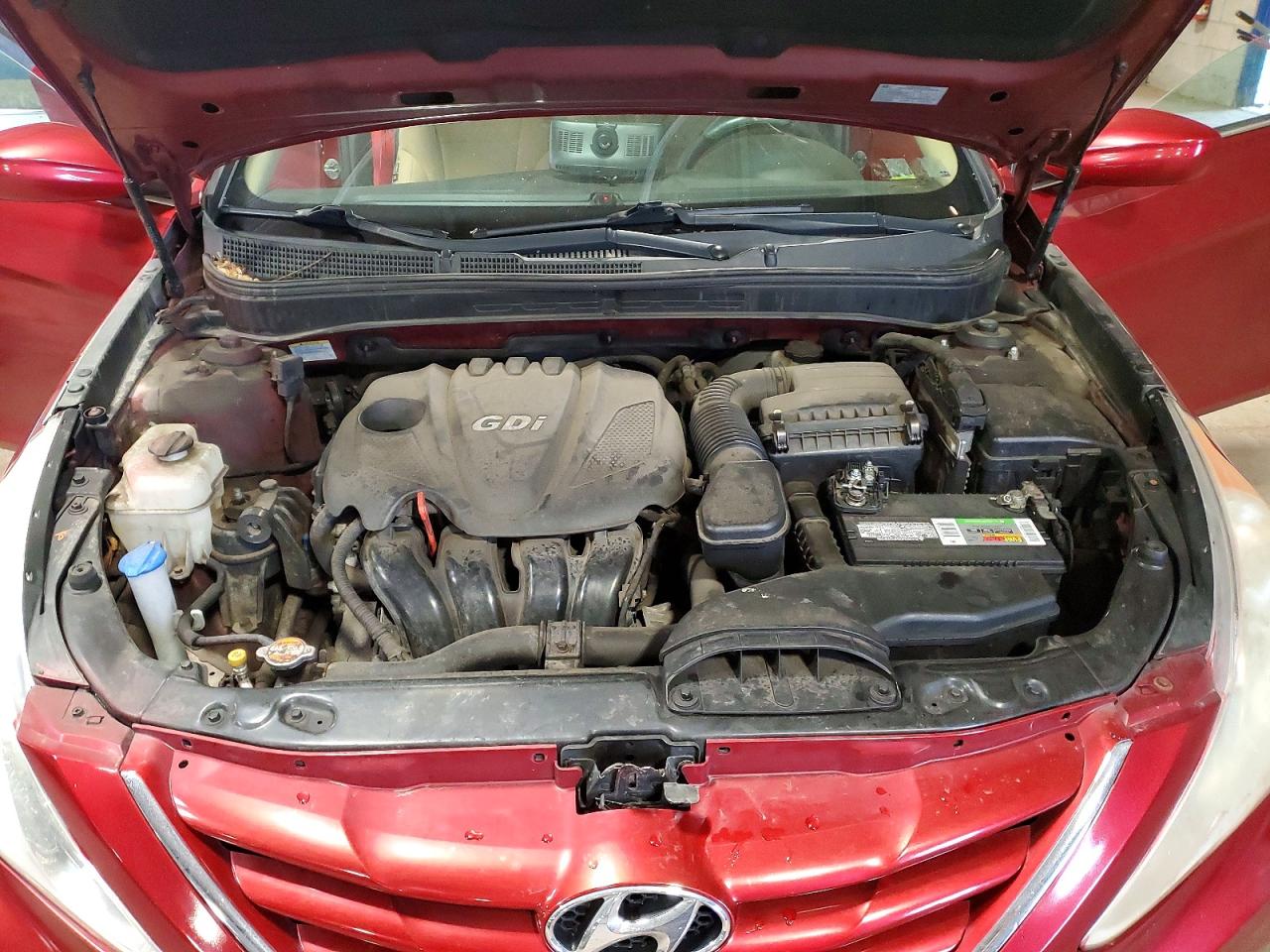 2011 HYUNDAI SONATA GLS photo 31