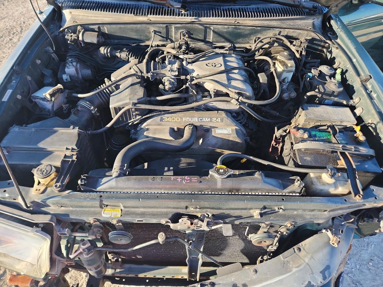 1999 TOYOTA 4RUNNER SR5 photo 23