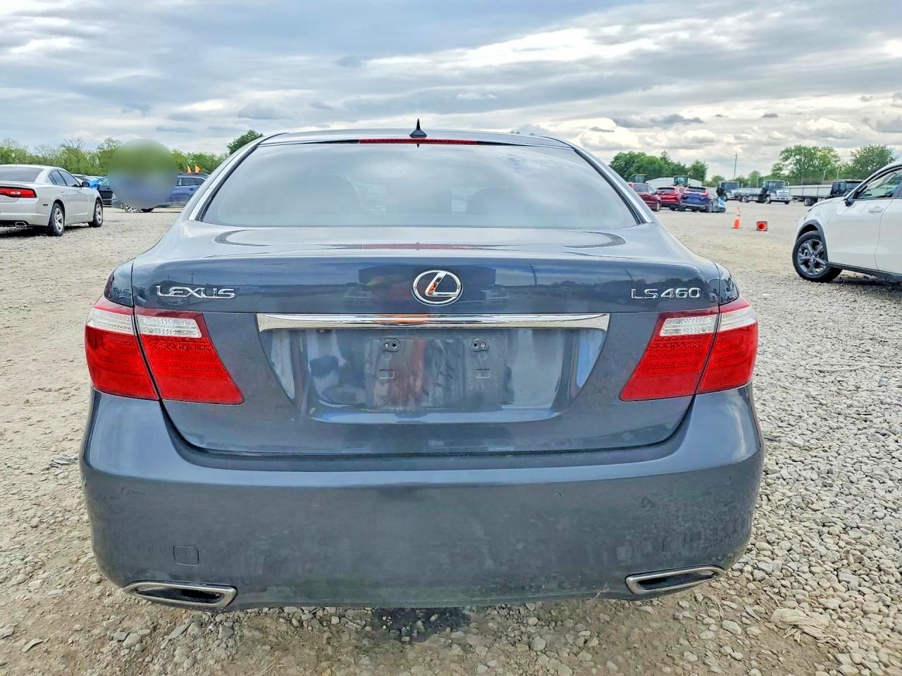 2007 LEXUS LS 460 photo 11