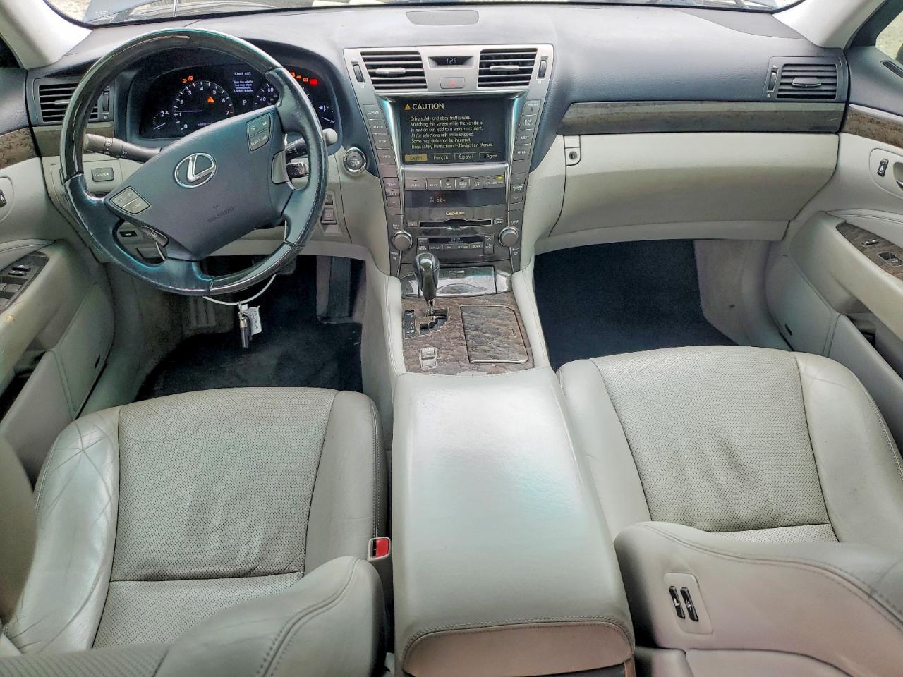 2007 LEXUS LS 460 photo 15