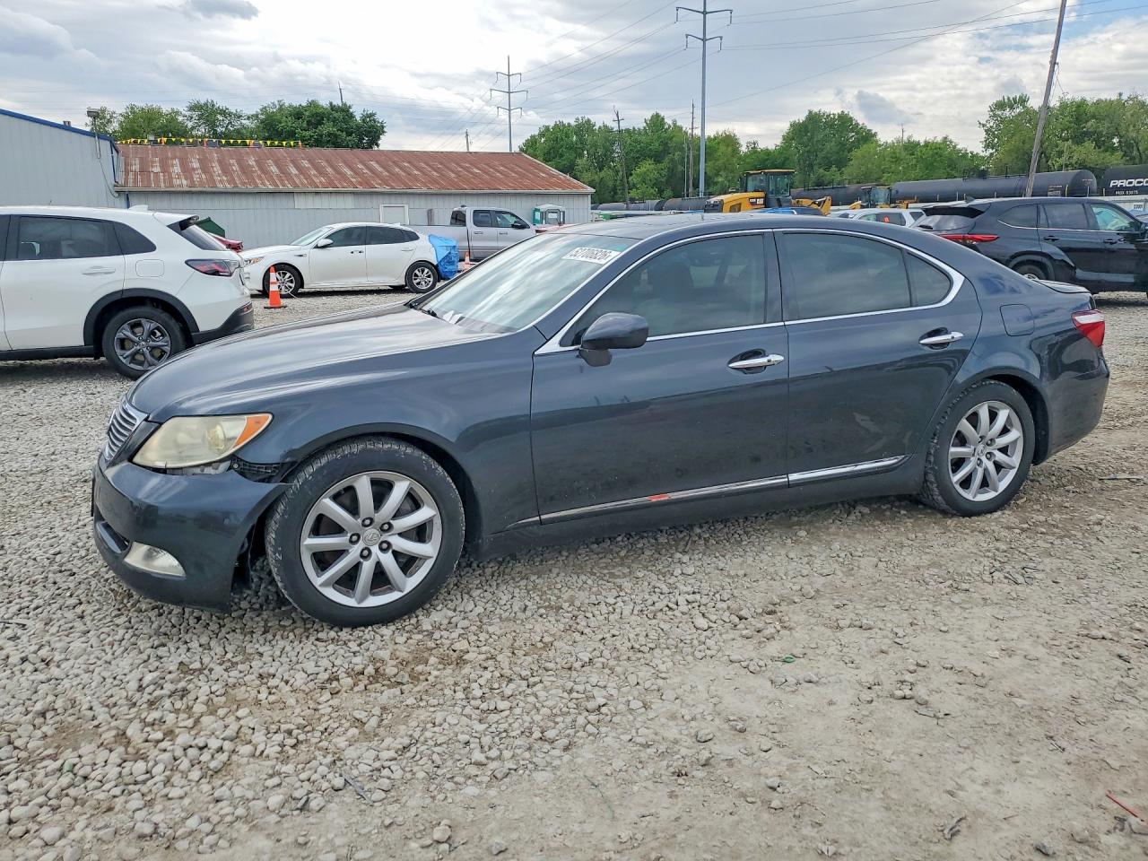 2007 LEXUS LS