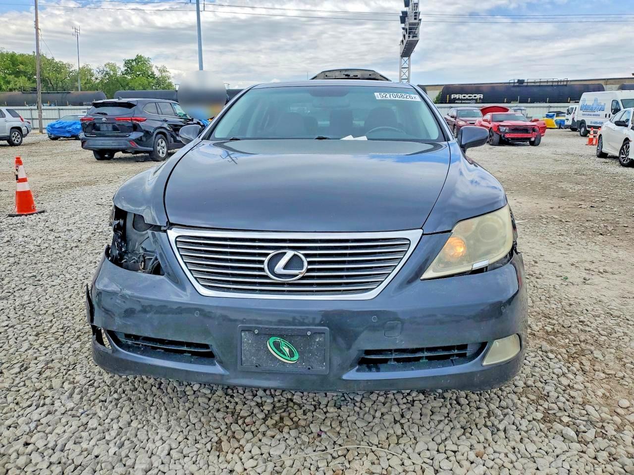 2007 LEXUS LS 460 photo 9