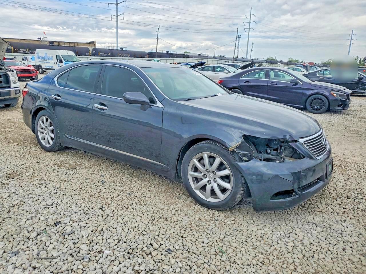 2007 LEXUS LS 460 photo 7