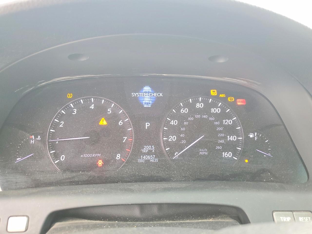 2007 LEXUS LS 460 photo 17