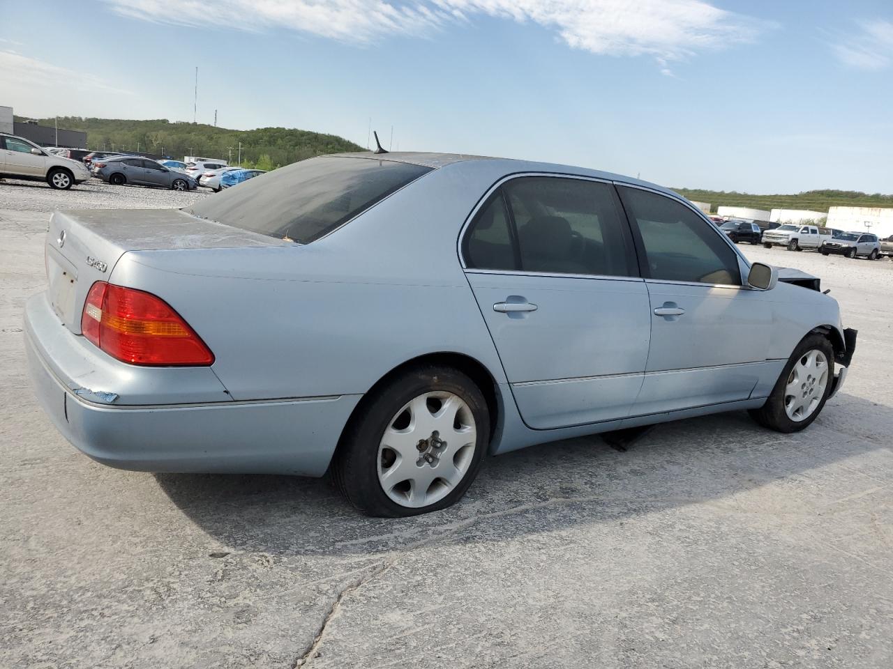 2003 LEXUS LS 430 photo 5