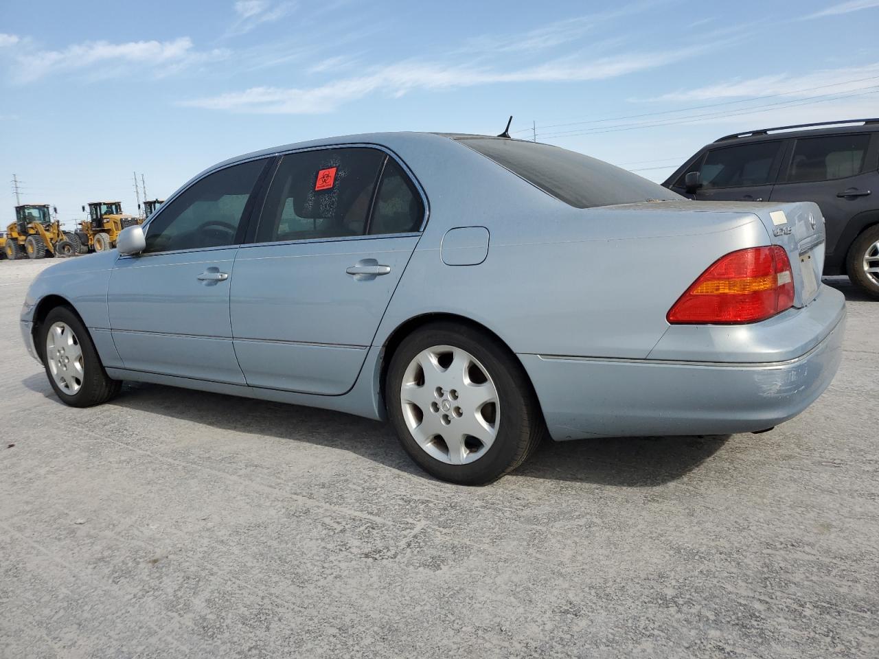 2003 LEXUS LS 430 photo 3