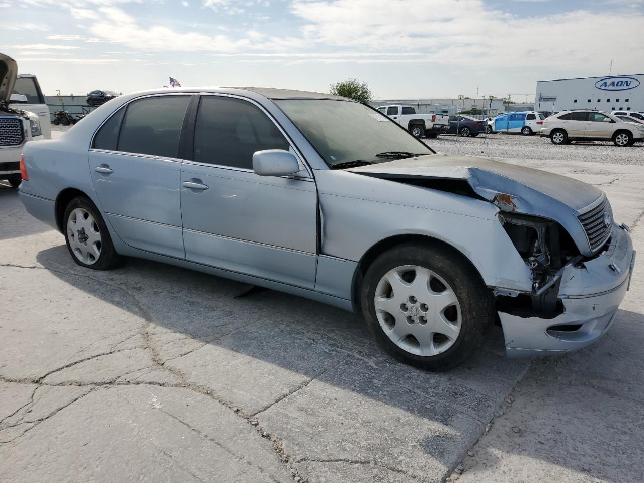 2003 LEXUS LS 430 photo 7
