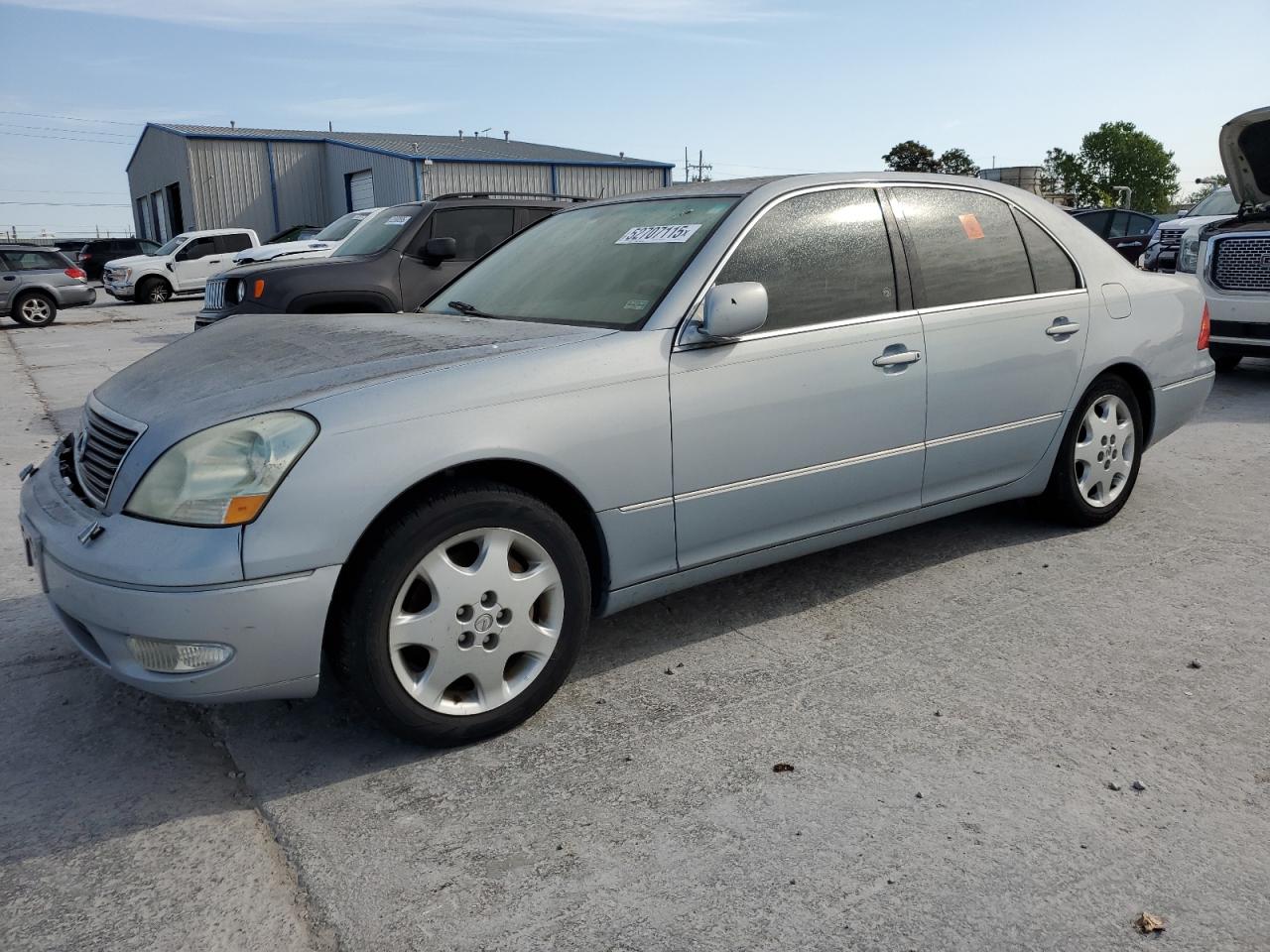 2003 LEXUS LS
