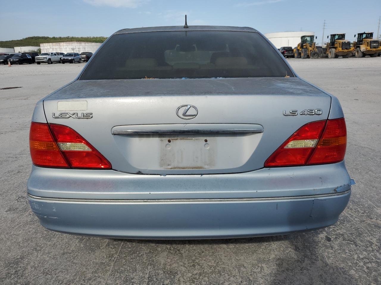2003 LEXUS LS 430 photo 11