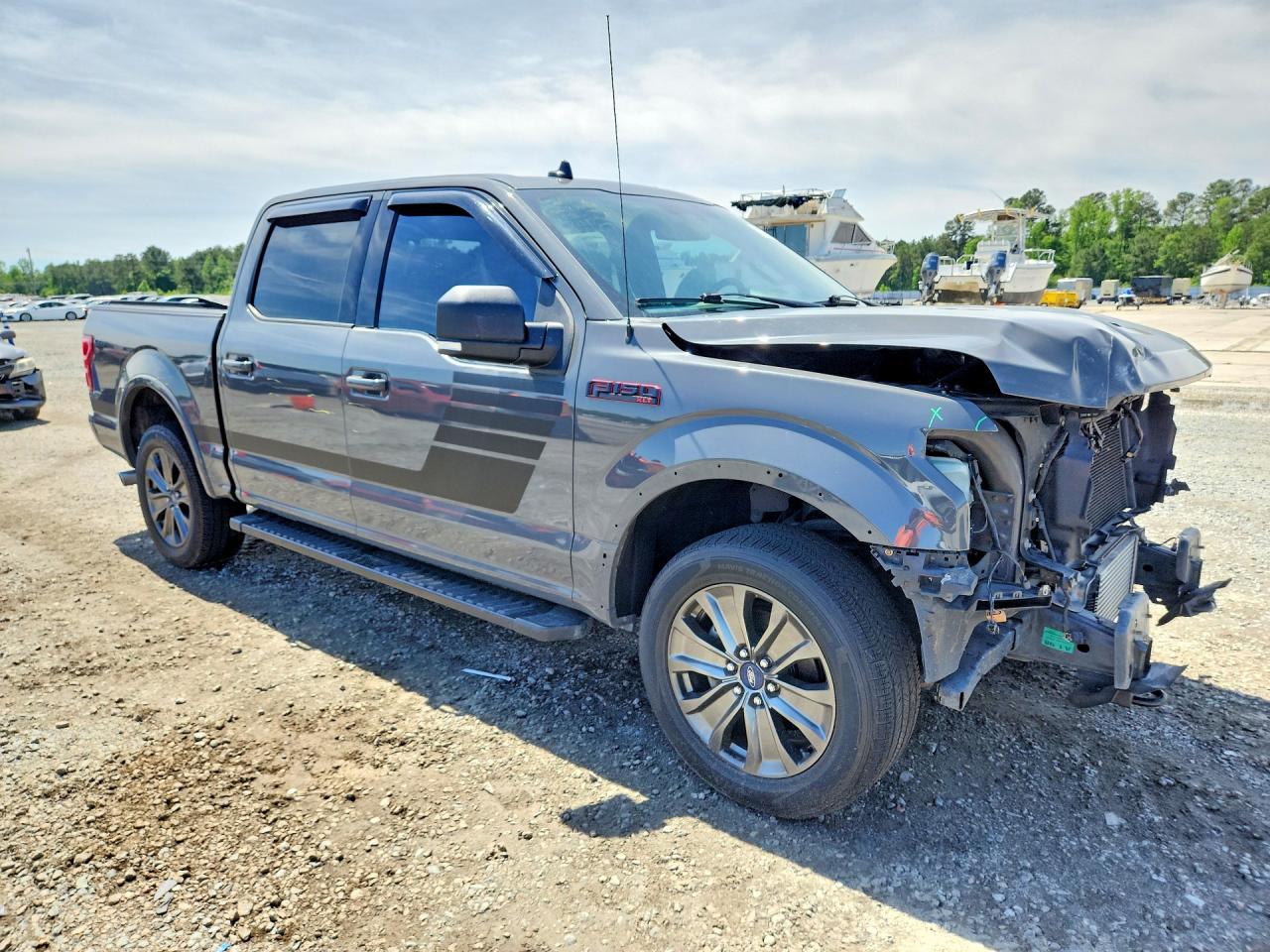 2018 FORD F150 SUPERCREW photo 10