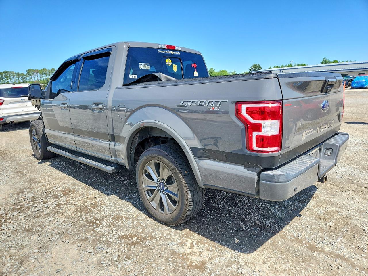2018 FORD F150 SUPERCREW photo 4