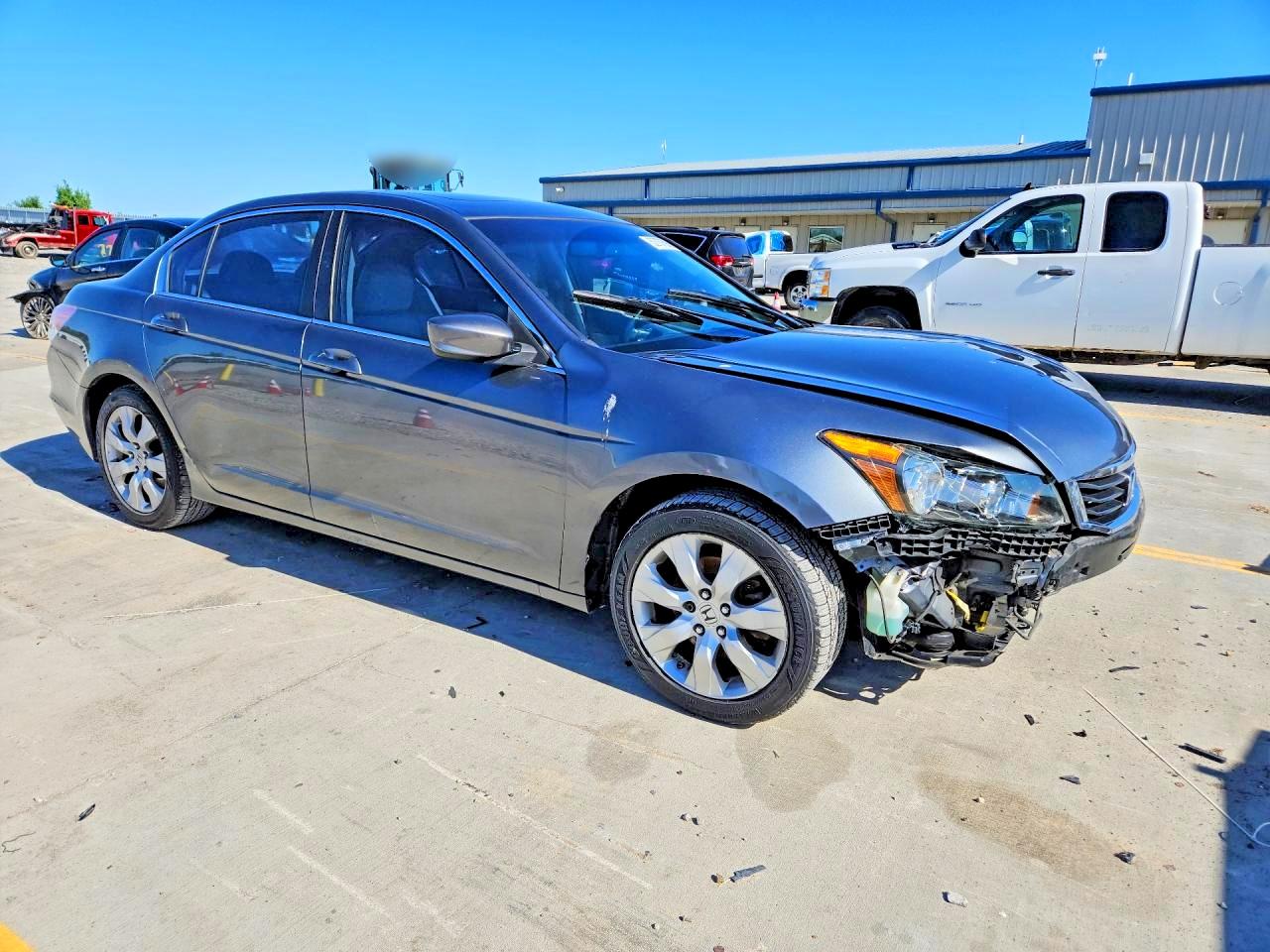 2010 HONDA ACCORD photo 7