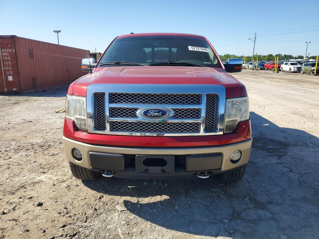 2010 FORD F150 SUPERCREW photo 13
