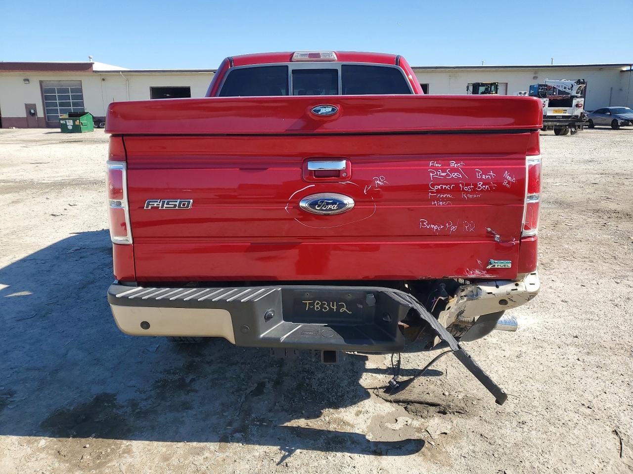 2010 FORD F150 SUPERCREW photo 16